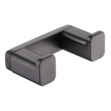 Гачок подвійний Koer AS-0101-2-07 колір графіт (KR6156) KR6156 фото