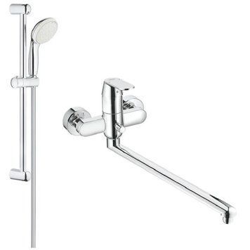Набір для ванни 2в1 Grohe EX Eurosmart Cosmo (26129003) 26129003 фото