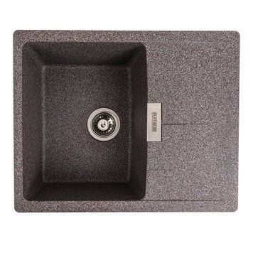 Гранітна мийка для кухні Platinum 6250 ZIRKONE матовий Мікс SP000040787 фото