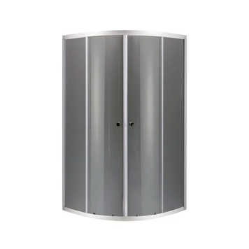 Душова кабіна без піддону Mixxus Plain SC01-90x90x185-GR Хром сіре тоноване скло 4мм (MI6900) MI6900 фото