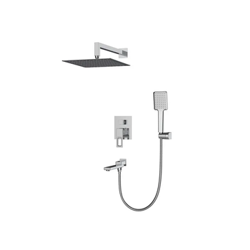 Вбудована душова система Koer KB-66009-01 Хром (KR3508) KR3508 фото