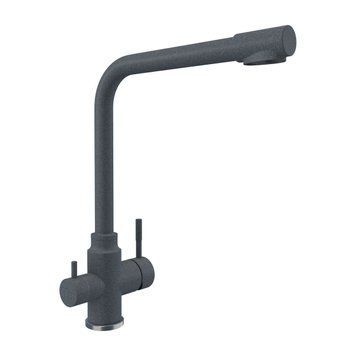 Змішувач під фільтр Platinum KT 8201 (8626) Сірий мусон SP000033046 фото