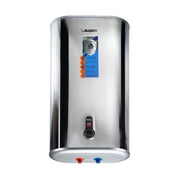 Бойлер Willer 50л IV50DR Brig Mirror плоский вертикальний сухий тен нержавійка 2 кВт (IV50DR-Brig Mirror) IV50DR-Brig Mirror фото