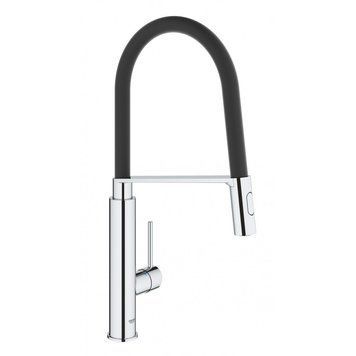 Змішувач для кухні з гнучким виливом Grohe Concetto new (31491000) 31491000 фото