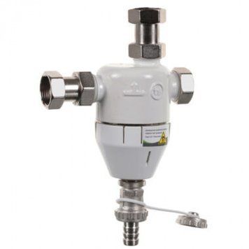 Сепаратор бруду з магнітом для котла Roho R680-075W - 3/4" (білий) (RO0158) RO0158 фото