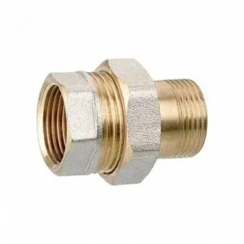 Згін американка 1/2 прямий Waterpro WP701-15 (WP3314) WP3314 фото
