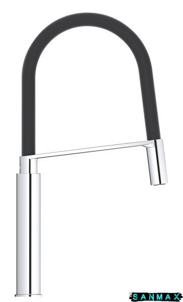 Змішувач для кухні з гнучким виливом Grohe Concetto new (31491000) 31491000 фото