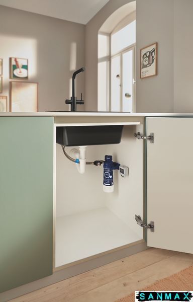 Змішувач для кухні з підключенням до фільтра Grohe Blue Pure Minta (30590KF0) 30590KF0 фото