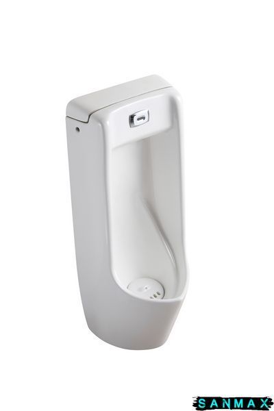 Пісуар підлоговий Mixxus Premium Bevel-0901 380x405x1000mm з ІЧ-датчиком автоматичного змиву (MP6665) MP6665 фото