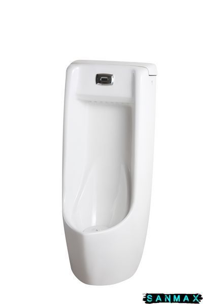 Пісуар підлоговий Mixxus Premium Bevel-0901 380x405x1000mm з ІЧ-датчиком автоматичного змиву (MP6665) MP6665 фото