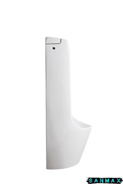 Пісуар підлоговий Mixxus Premium Bevel-0901 380x405x1000mm з ІЧ-датчиком автоматичного змиву (MP6665) MP6665 фото