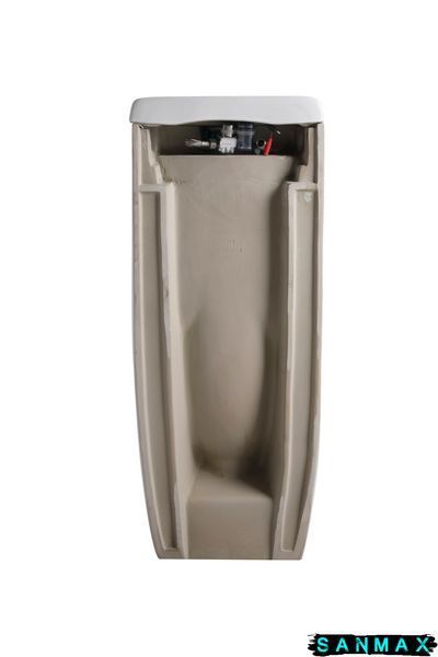 Пісуар підлоговий Mixxus Premium Bevel-0901 380x405x1000mm з ІЧ-датчиком автоматичного змиву (MP6665) MP6665 фото