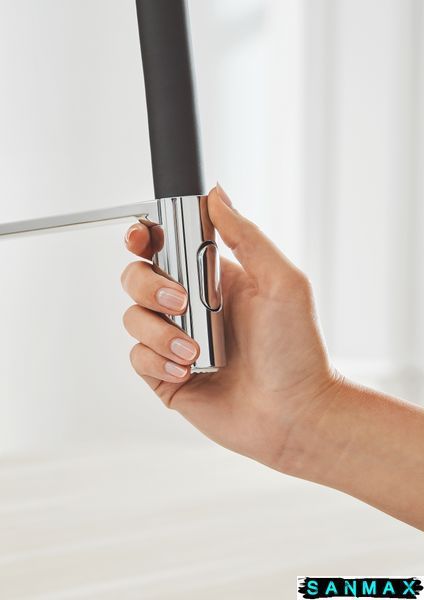 Змішувач для кухні з гнучким виливом Grohe Concetto new (31491000) 31491000 фото