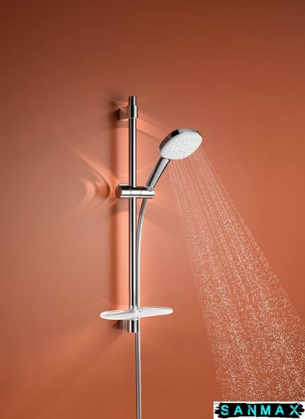 Набір для душу Grohe Tempesta Cube 110, 3 режими, з поличкою (27576003) 27576003 фото