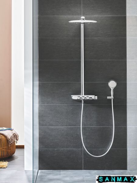 Душова система термостатична Grohe Rainshower SmartControl (26250000) 26250000 фото