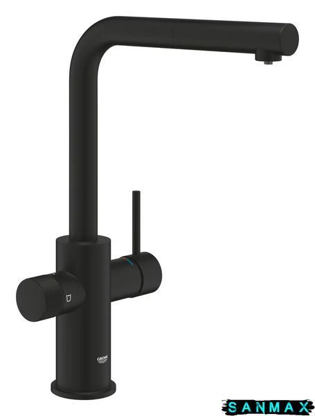 Змішувач для кухні з підключенням до фільтра Grohe Blue Pure Minta (30590KF0) 30590KF0 фото