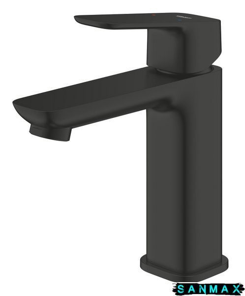 Одноважільний змішувач для умивальника Grohe Cubeo M-розміру (1017552430) 1017552430 фото