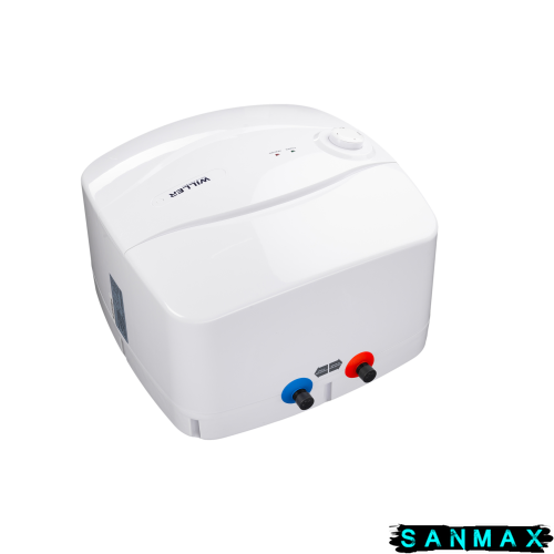 Бойлер Willer 10л PU10R Optima Mini "Під мийку" мокрий тен 1,5 кВт (PU10R New optima mini) PU10R New optima mini фото