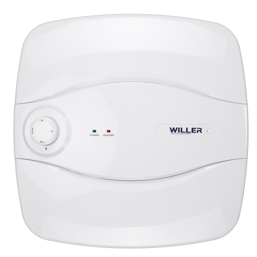 Бойлер Willer 10л PU10R Optima Mini "Під мийку" мокрий тен 1,5 кВт (PU10R New optima mini) PU10R New optima mini фото