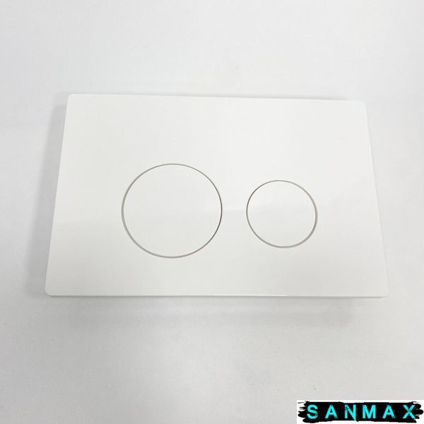 Кнопка змиву для інсталяції VBI ELBA YP WHITE VBI-030100 фото