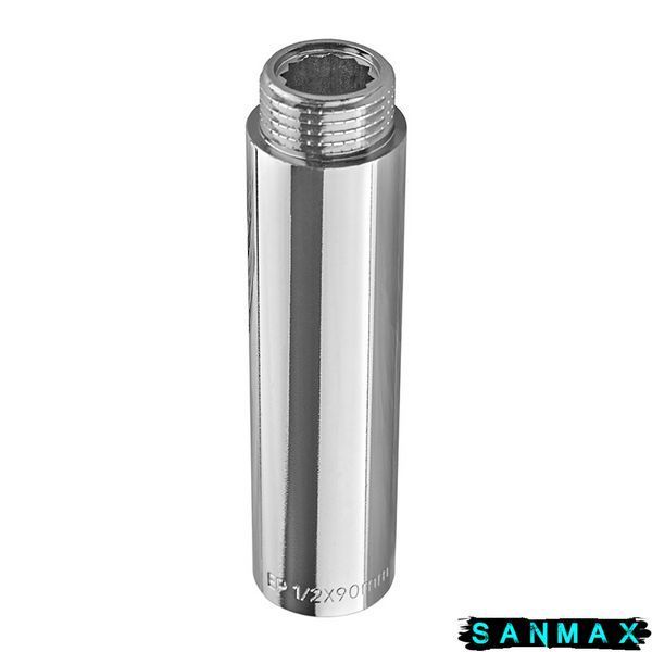 Подовжувач Europroduct EP.E090.Chr - 1/2"MF-90мм хром (EP6131) EP6131 фото