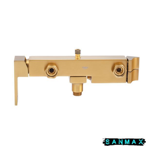 Душова система зі змішувачем Haiba Kant 009-J Brushed Gold Золото (HB9606) HB9606 фото