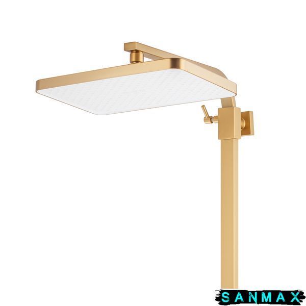 Душова система зі змішувачем Haiba Kant 009-J Brushed Gold Золото (HB9606) HB9606 фото