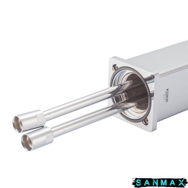 Змішувач для умивальника високий, хром Koer KB-11009-01 (KR3500) KR3500 фото