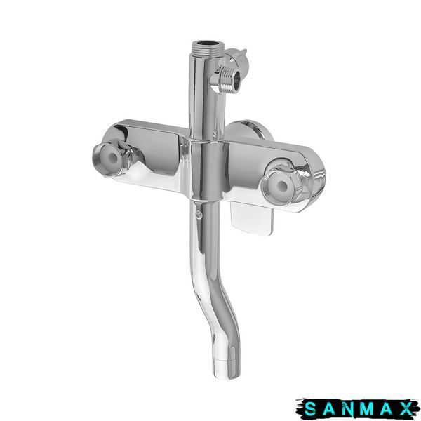 Душова система зі змішувачем Plamix Lucas-009-J Chrome (PM0713) PM0713 фото