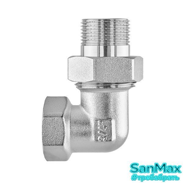 Згін американка 3/4 кутовий Nolf NFC.521-08 (NF3237) NF3237 фото