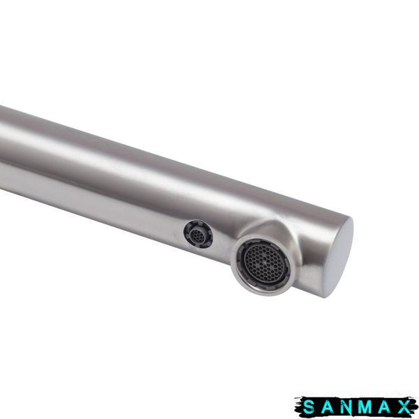 Змішувач для кухні на дві води Koer KI-72020-02 Нерж (KR4797) KR4797 фото