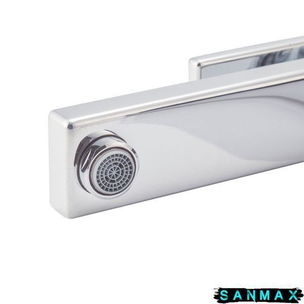 Змішувач для умивальника високий, хром Koer KB-11009-01 (KR3500) KR3500 фото