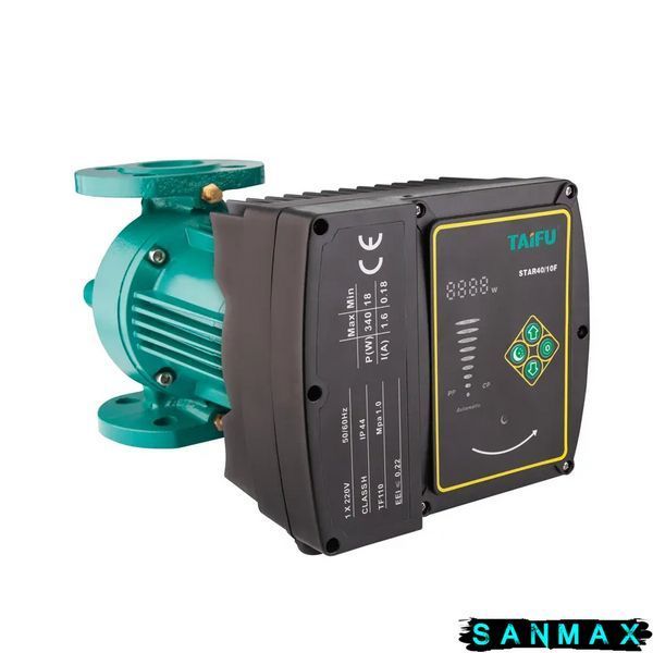 Насос Taifu Star Grs 65/15F циркуляційний частотний фланцевий Н=15М, Q=45кбМ, P=1300 Вт, 380V(TF0086) TF0086 фото