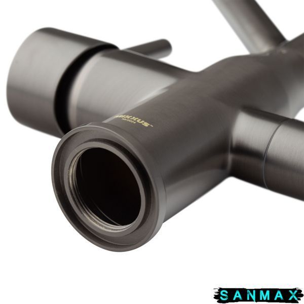 Змішувач для кухні Mixxus Premium Gravity 021 Графіт Refl.Чорний (MI6979) MI6979 фото