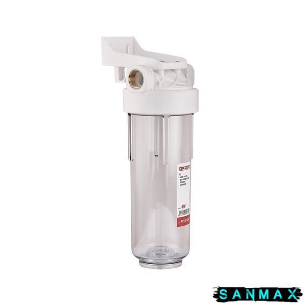 Колба фільтру для холодної води Koer KV-20-3/4 6 атмосфер 3/4" (KR5637) KR5637 фото