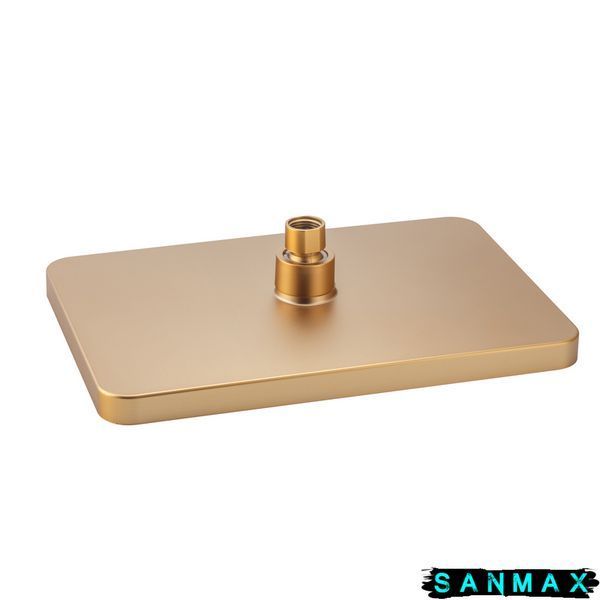 Душова система зі змішувачем Haiba Kant 009-J Brushed Gold Золото (HB9606) HB9606 фото