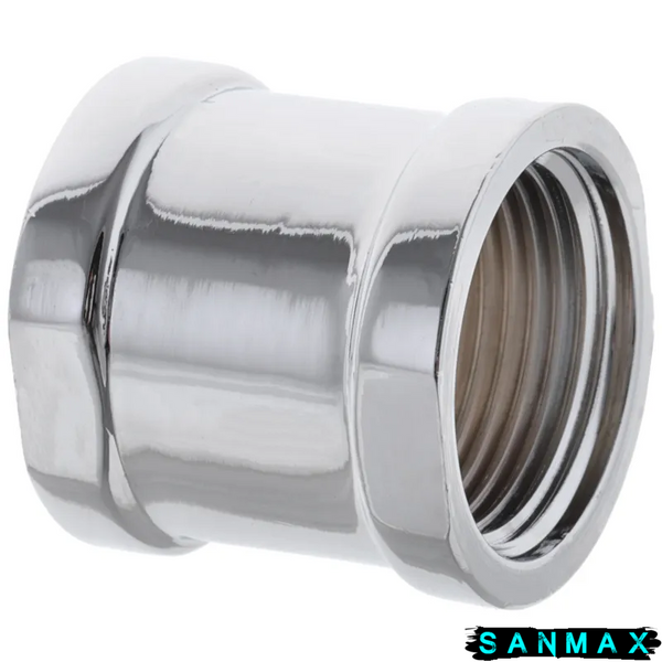 Муфта хромована 3/4 Koer KF.C08.chr (KF0117) KF0117 фото