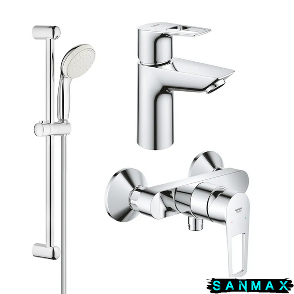 Комплект змішувачів для ванної кімнати Grohe BauLoop New (UA123220S0) UA123220S0 фото