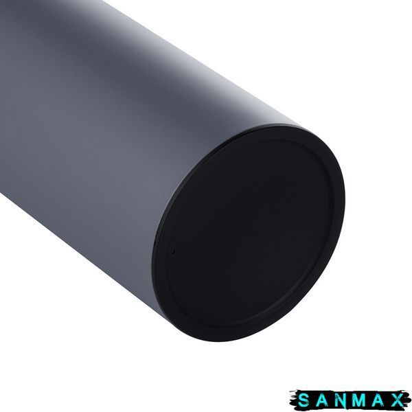 Йоршик для унітазу підлоговий Mixxus Premium Ellipse-TB0201 Графіт (MI7068) MI7068 фото