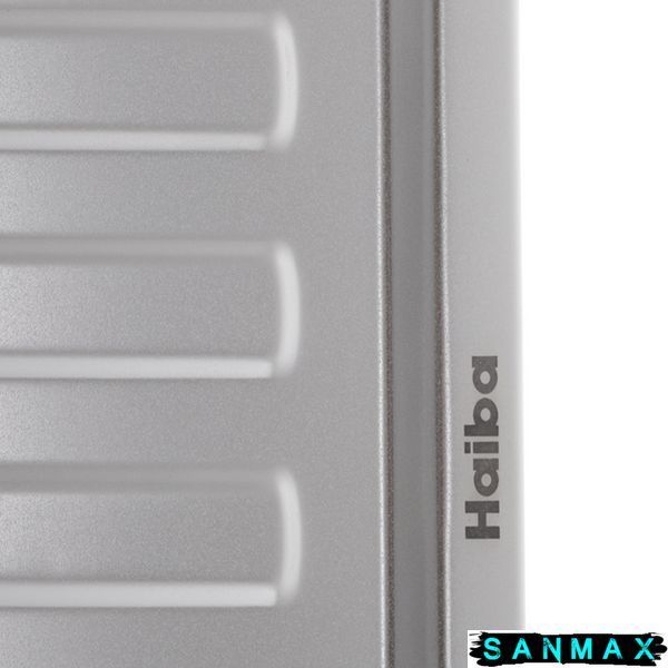 Мийка кухонна врізна Haiba 78x50 Armonia (Satin) (HB0650) HB0650 фото