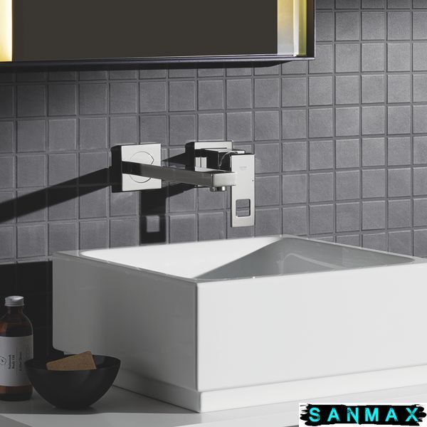 Вбудований змішувач для умивальника Grohe Eurocube (23447000) 23447000 фото