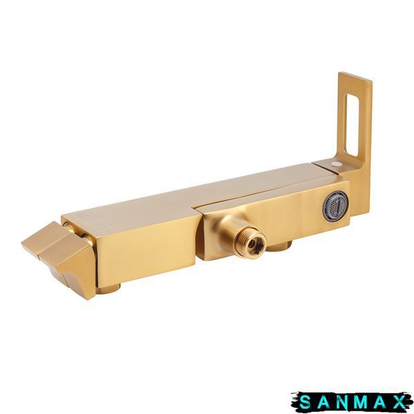 Душова система зі змішувачем Haiba Kant 009-J Brushed Gold Золото (HB9606) HB9606 фото