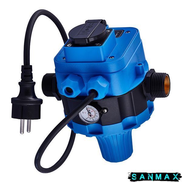 Контролер тиску Vodomet VDS-8R електронний для насоса до 1,1кВт,1", з кабелем та розеткою (VO4202) VO4202 фото