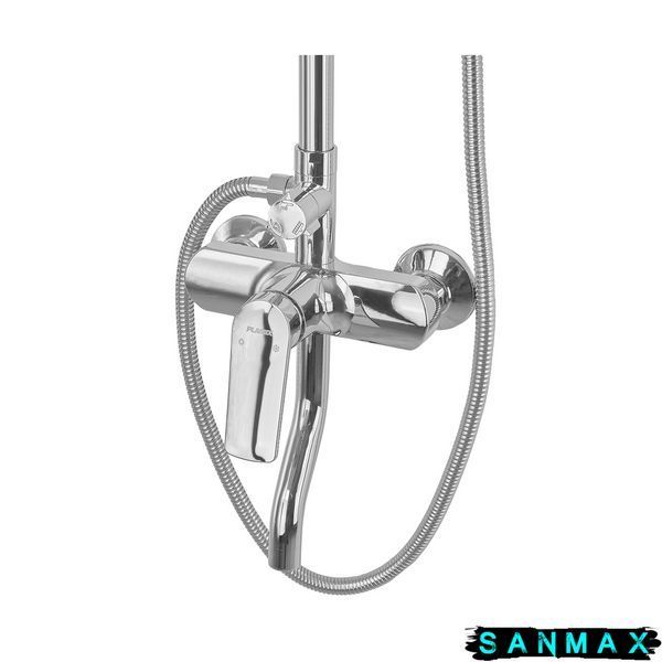 Душова система зі змішувачем Plamix Lucas-009-J Chrome (PM0713) PM0713 фото