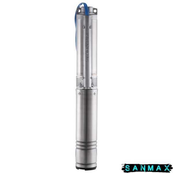 Насос сверд. центр. 13-ст. 100мм з зовн. пуск. кор Grandfar 4SRm2 / 13 + 50 (GF1132) GF1132 фото