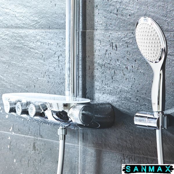 Душова система термостатична Grohe Rainshower SmartControl (26250000) 26250000 фото