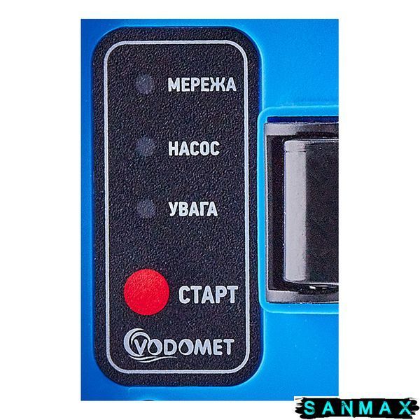 Контролер тиску Vodomet VDS-8R електронний для насоса до 1,1кВт,1", з кабелем та розеткою (VO4202) VO4202 фото