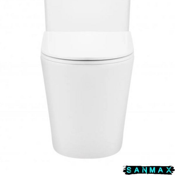 Чаша унітазу-компакту Mixxus Premium Bevel-0402-R Bowl 670х390х880 Rimless без сидіння (MI8354) MI8354 фото