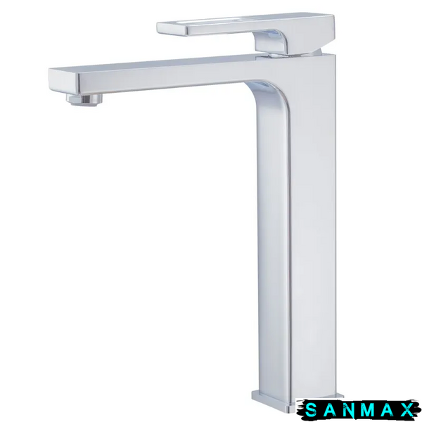 Змішувач для умивальника високий, хром Koer KB-11009-01 (KR3500) KR3500 фото
