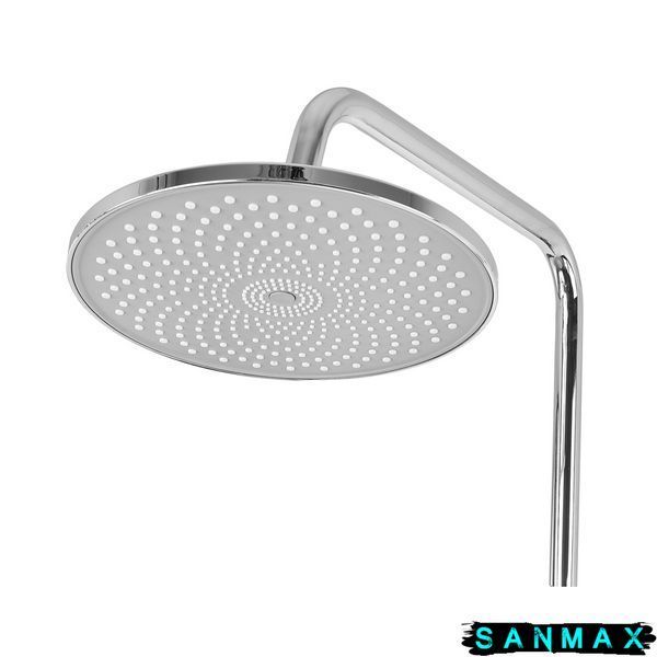 Душова система зі змішувачем Plamix Lucas-009-J Chrome (PM0713) PM0713 фото